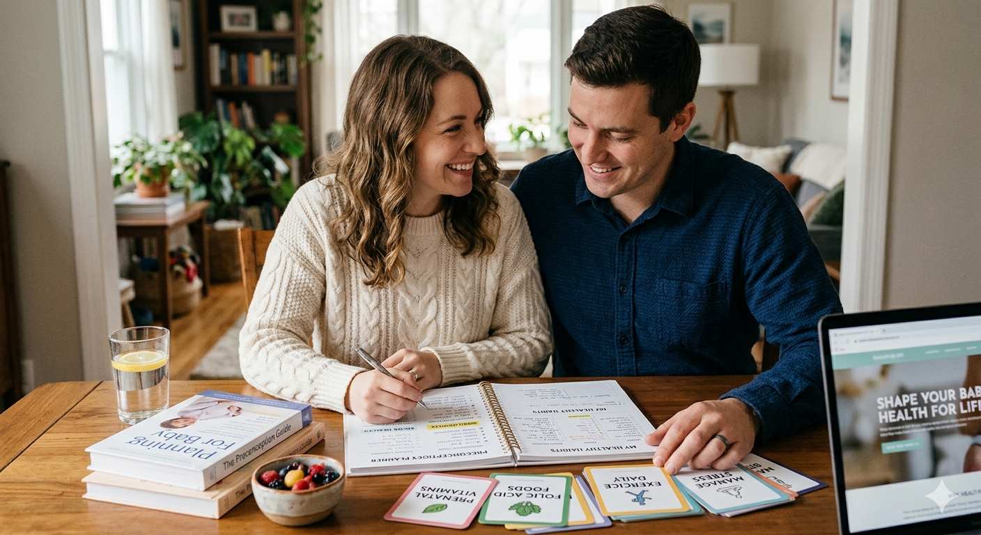 The Small Choices You Make Before Conception Can Shape Your Baby’s Health for Life