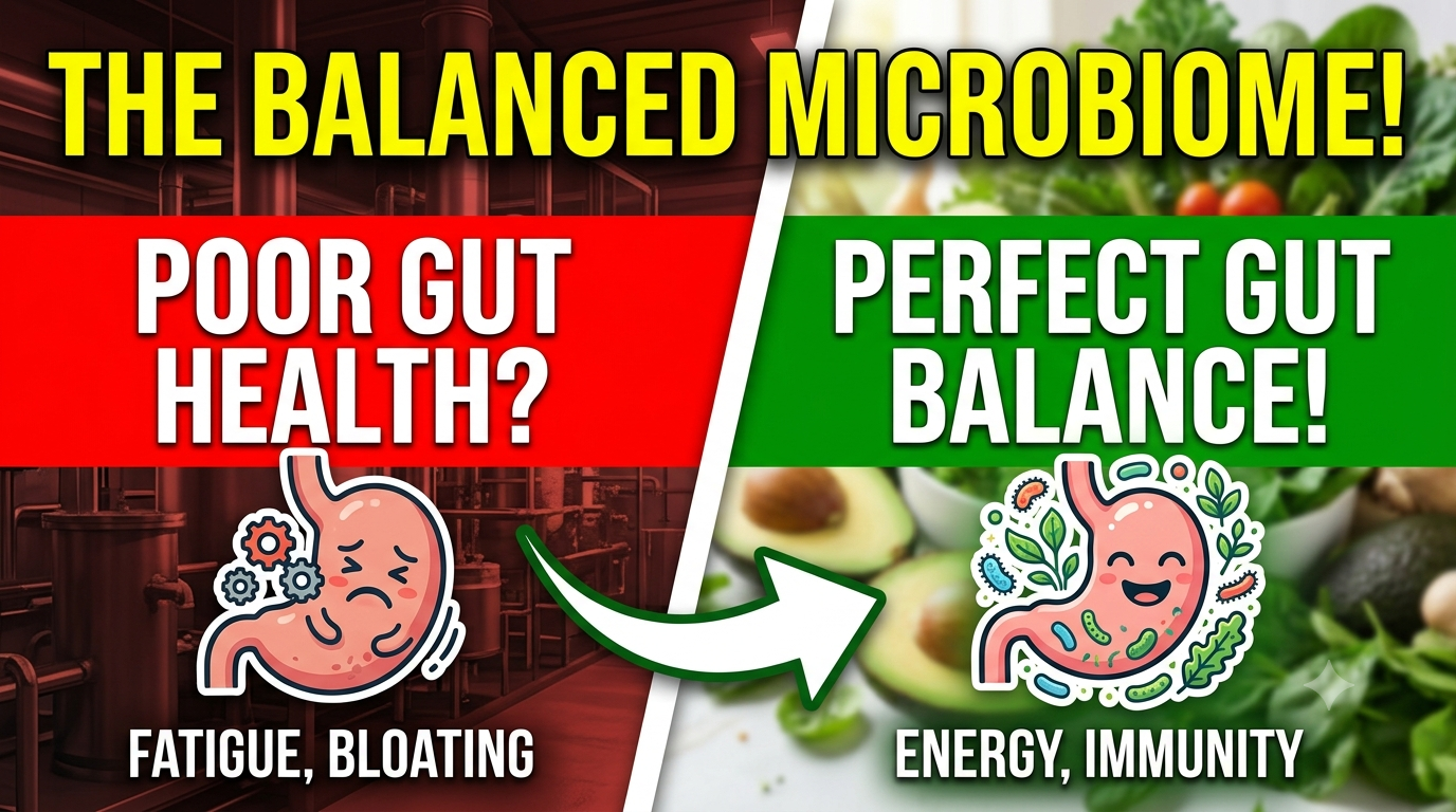 How to Keep a Balanced Gut Microbiome (and Why It Matters More Than You Think)