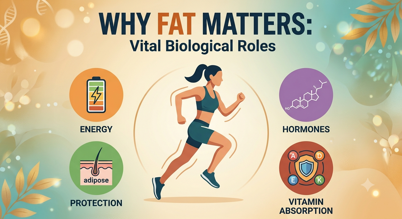 Why Fat Matters: Understanding the Essential Role of Dietary Fat in Fertility and Health